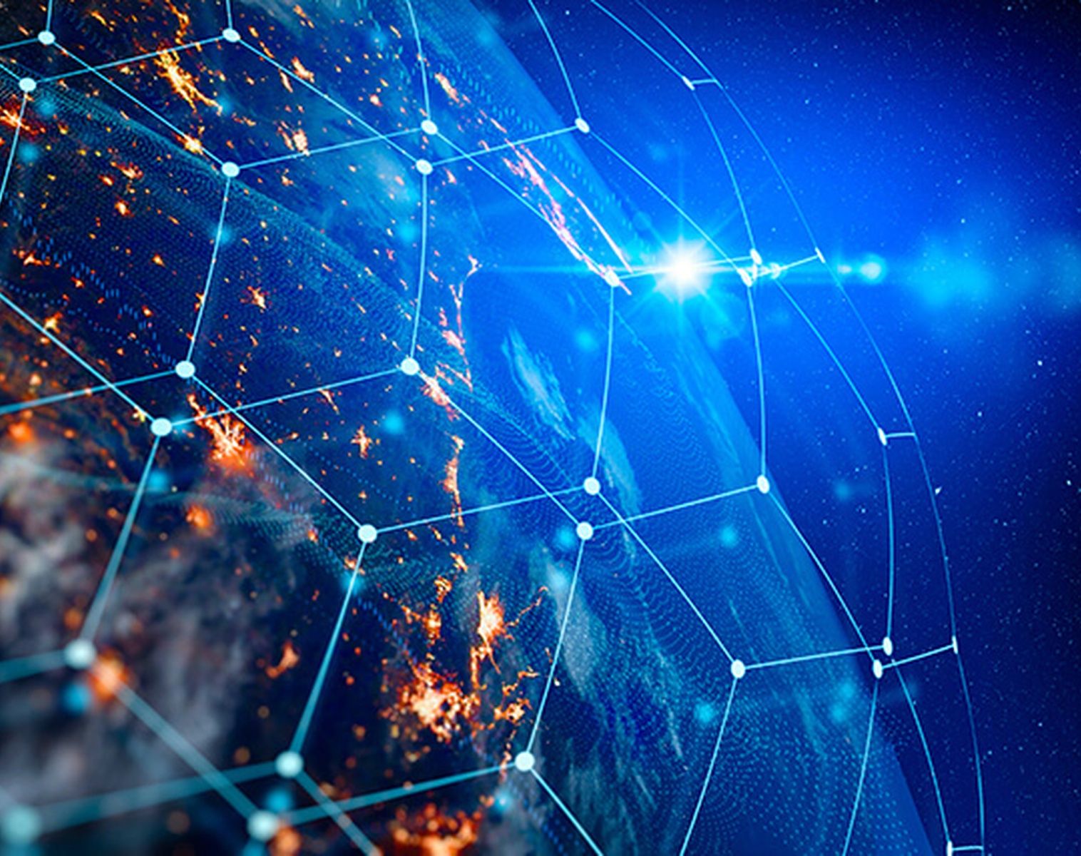 Digitalised earth