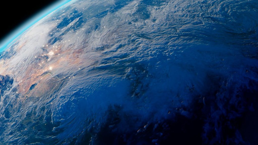Earth from space