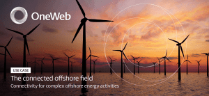 Eutelsat OneWeb Banner El campo offshore conectado