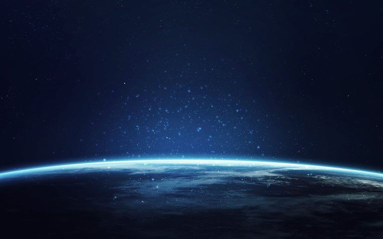 Horizonte de la Tierra desde el espacio