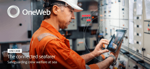 Eutelsat OneWeb Banner El marino conectado