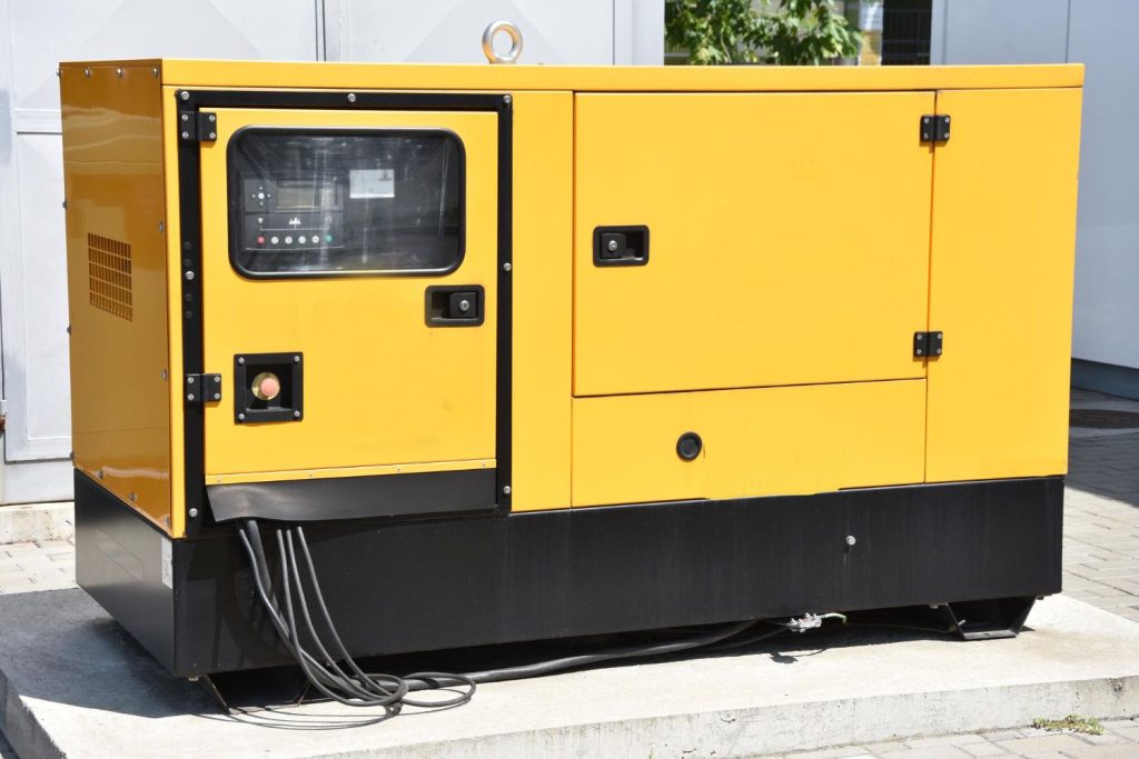 Genset to illustrate two way asset communication
