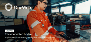 Eutelsat OneWeb Banner El puente conectado