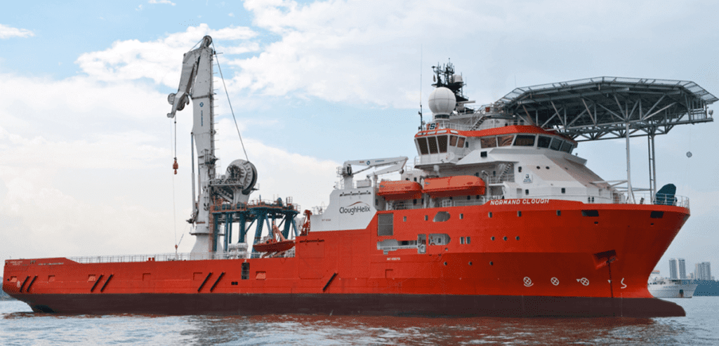 Clough Helix Ship