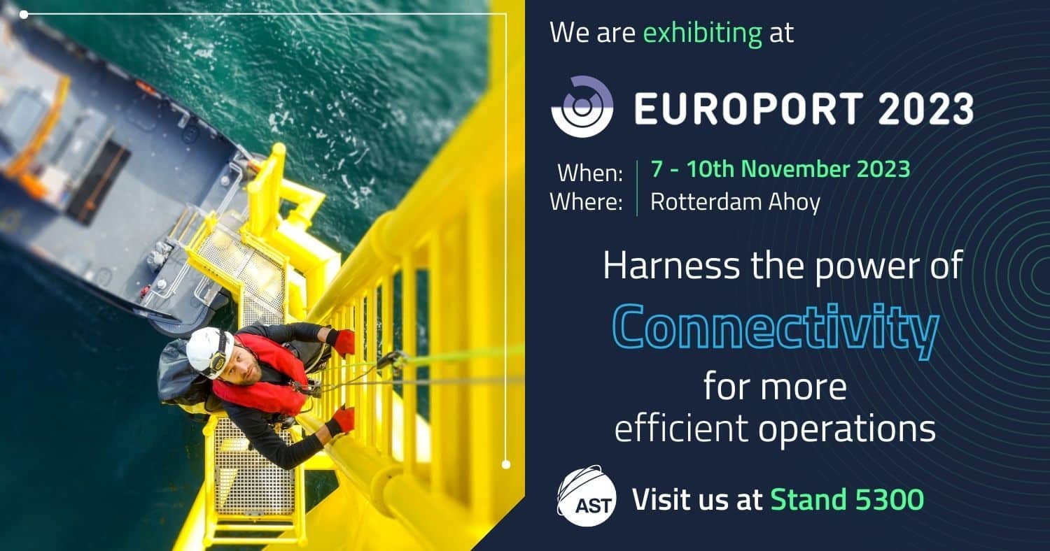 AST Networks at Europort Rotterdam 2023