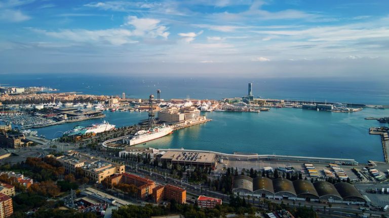 Puerto mediterráneo