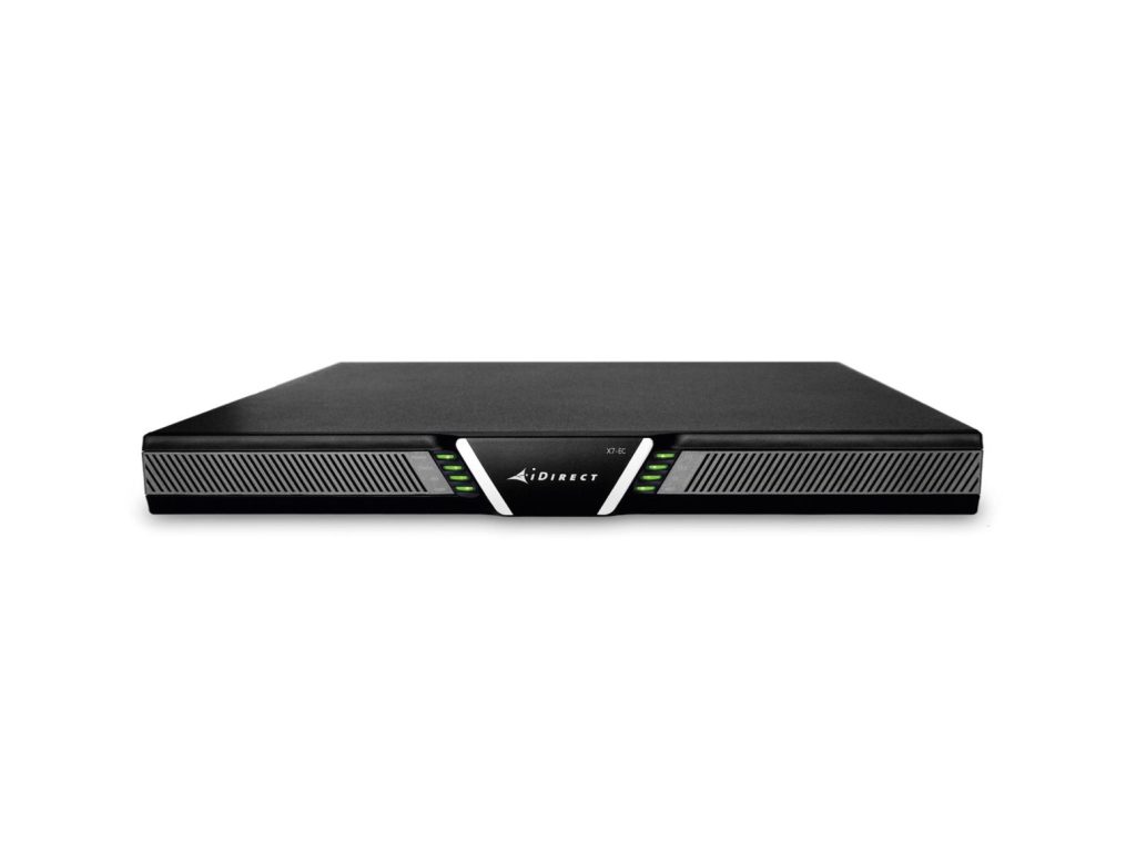 iDirect Evolution X7: Enrutador por satélite