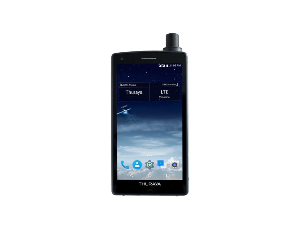 Thuraya X5 Touch Satellite Smart Phone