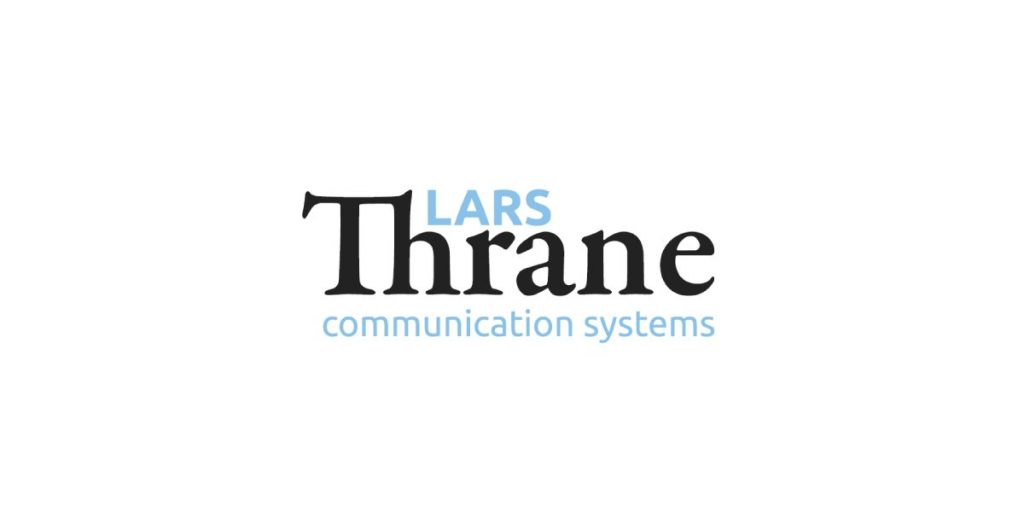 Logotipo de Lars Thrane