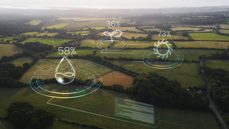 Imagen ilustrativa de datos de sensores IoT