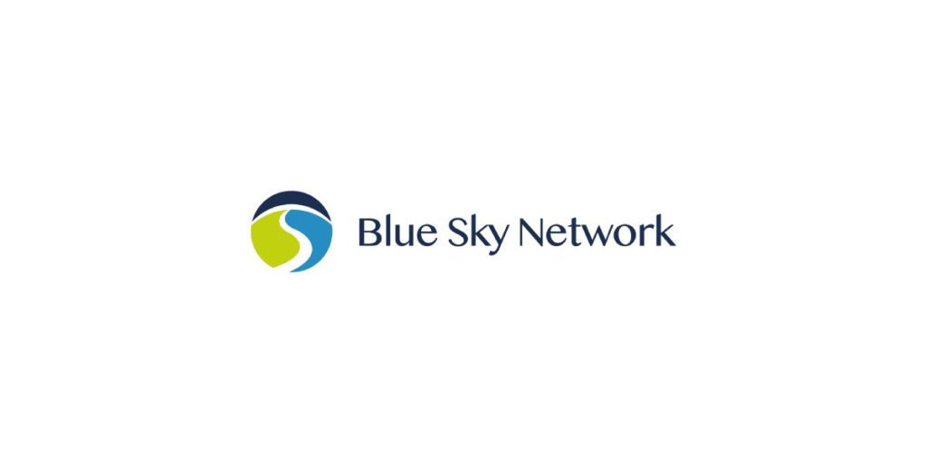 Logotipo de la red Blue Sky