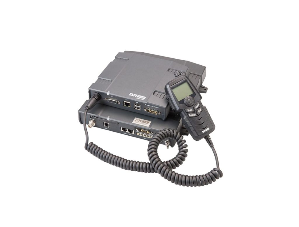 Satellite radio communication hardware