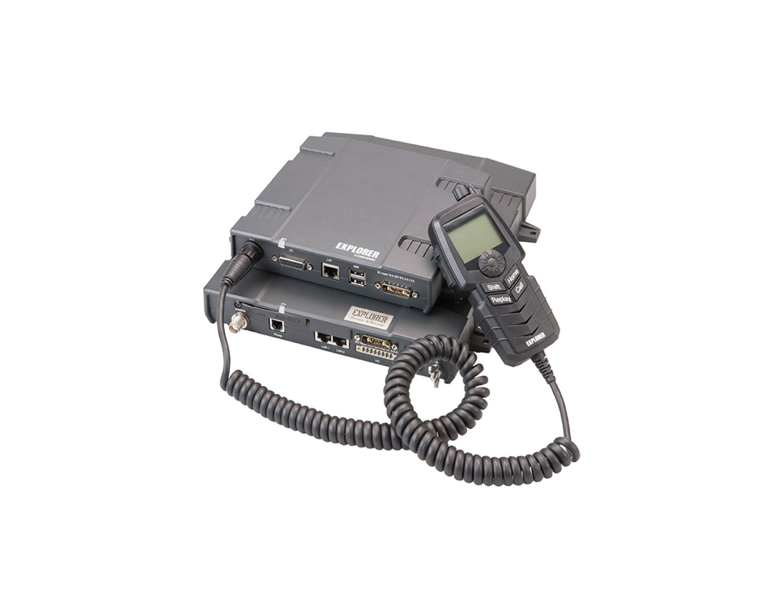 Satellite radio communication hardware