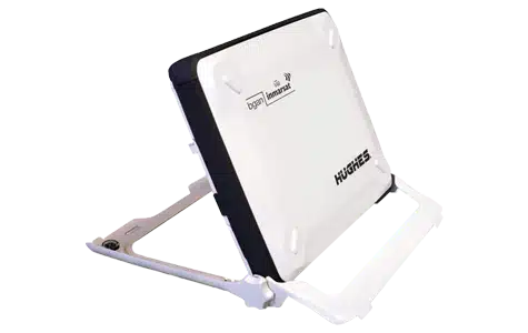 Hughes Network Systems 9201 BGAN Inmarsat Terminal