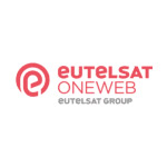 Eutelsat OneWeb Constellation Low Earth Orbit Satellite Logo on white JPG