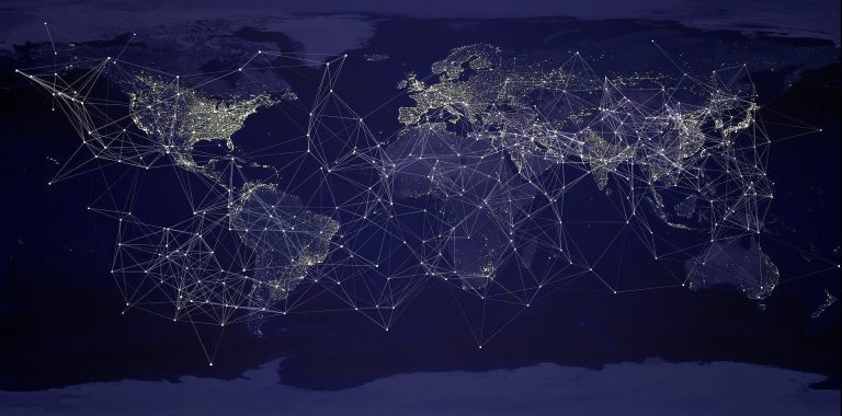 Nodos en todo el planeta