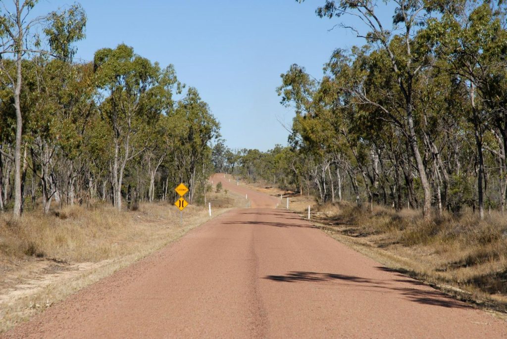 Photo of Australian road