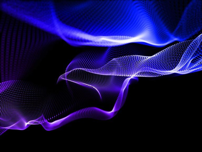Imagen abstracta de olas