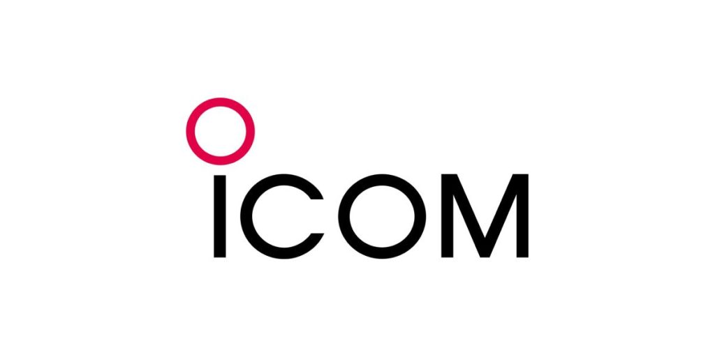 Logotipo de icom Radio