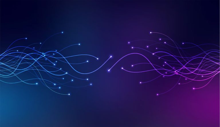 Imagen abstracta de zarcillos